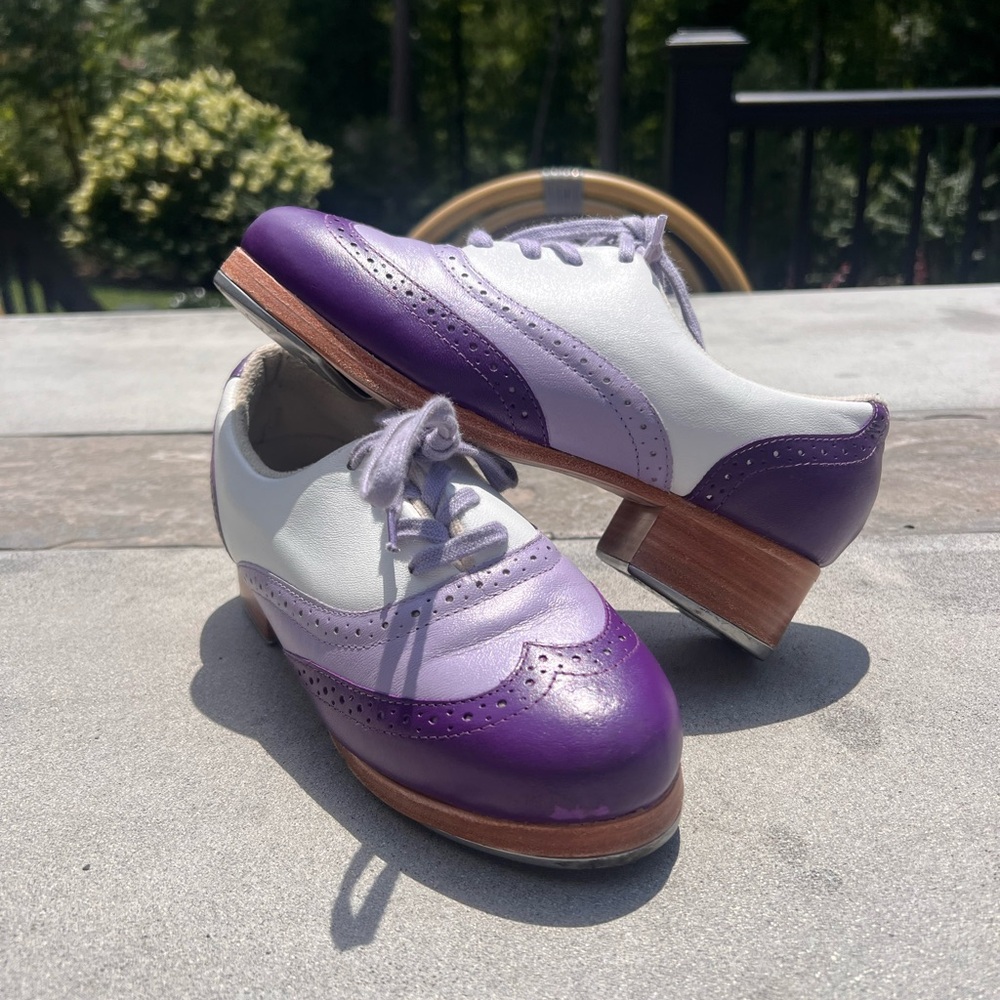 RARE Capezio Roxy Tap Shoes